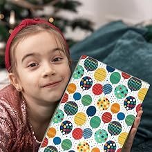 gift wrapping paper
