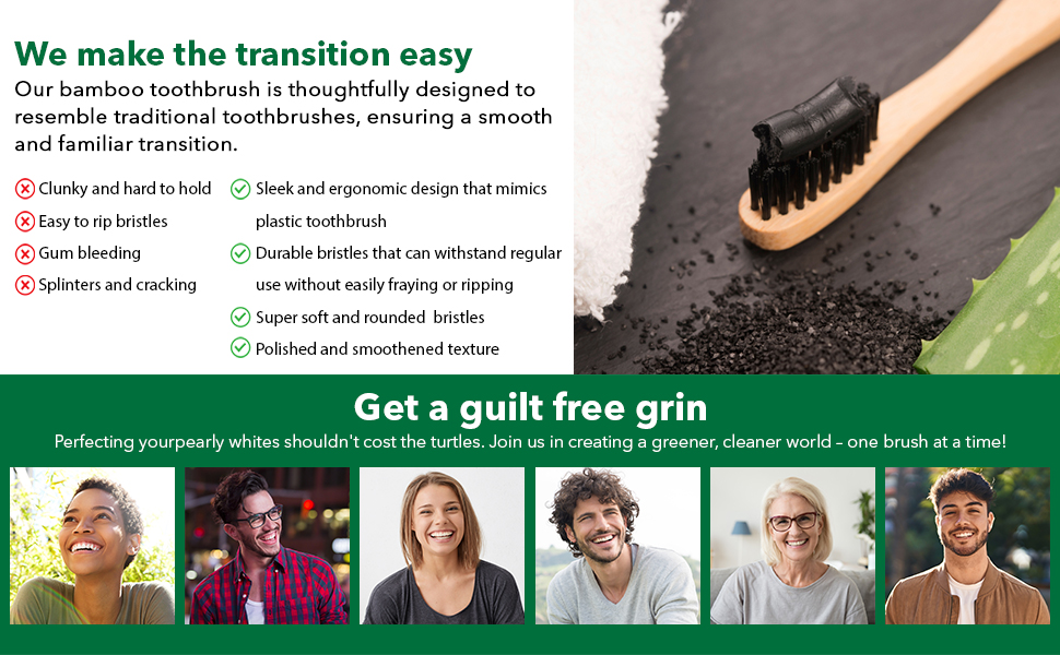 Bamboo Toothbrush