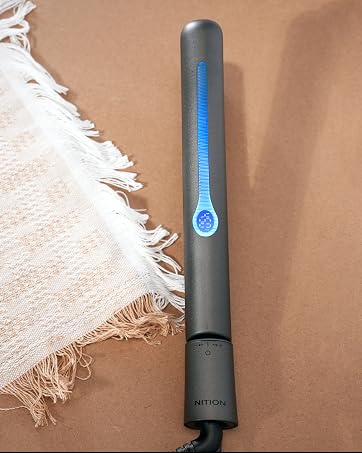 22 black flat iron
