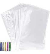 600pcs Cellophane Bags Kit-300pcs 3x4 inch Clear Cellophane Treat Bags Cello Cookie Bag, 300pcs C...