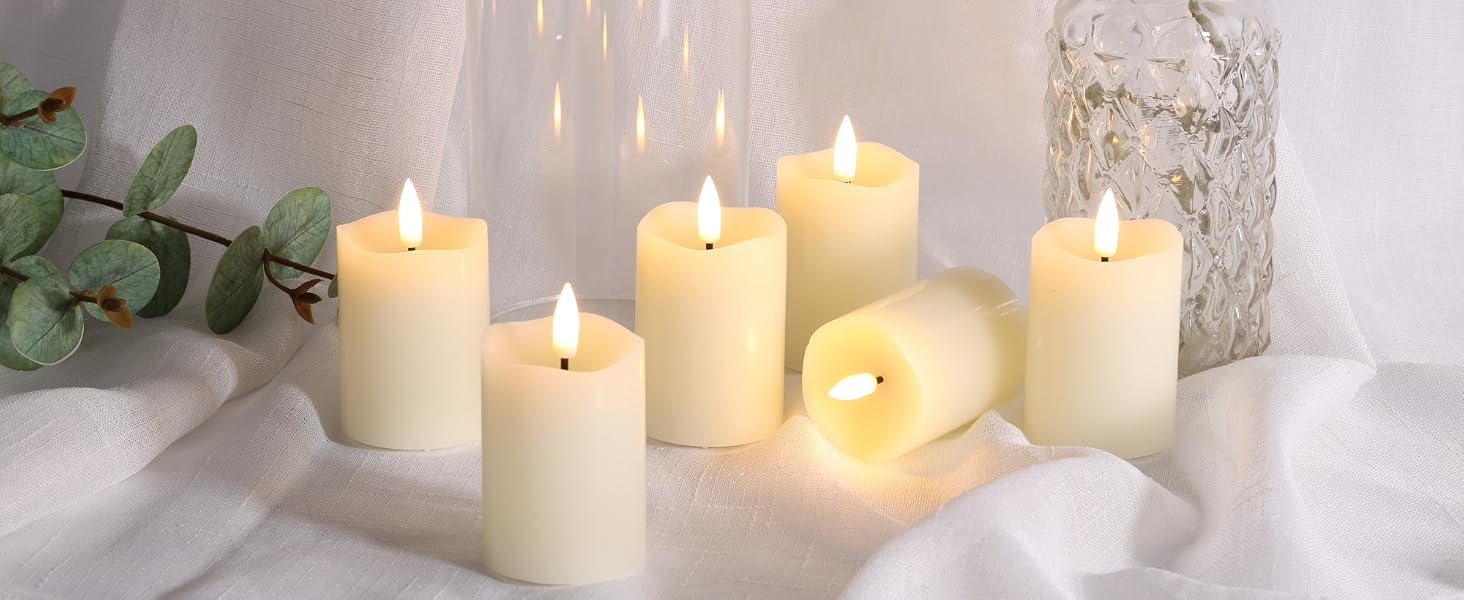 2x3 timer votive candles