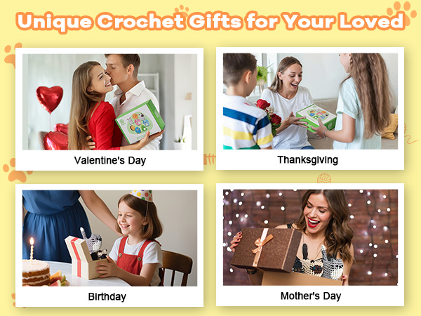 Crochet Kit for Beginners