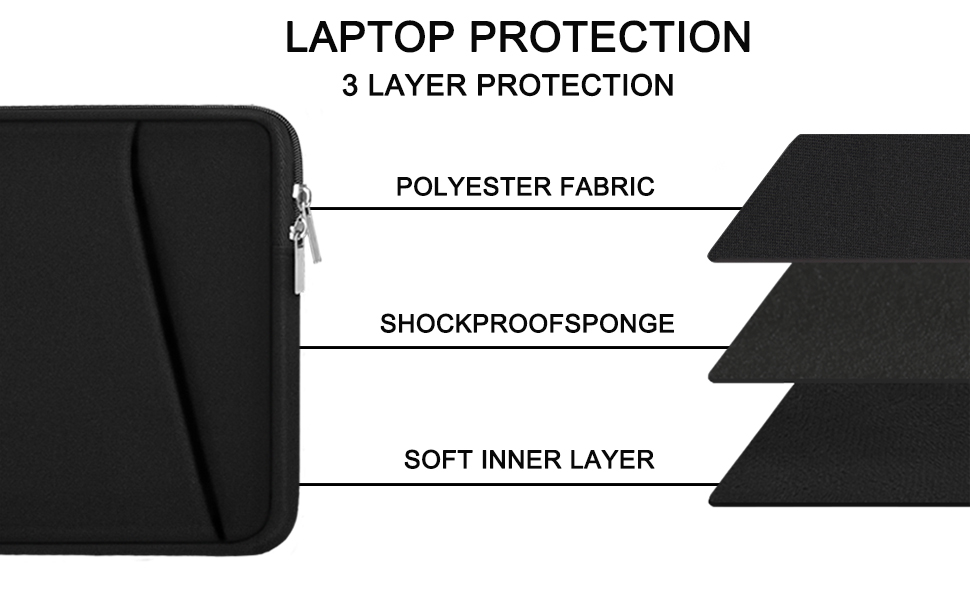 Laptop Sleeve, 15.6 inch