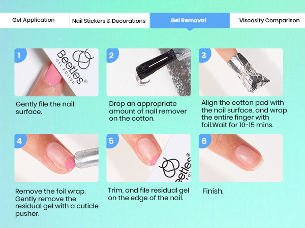 gel nail kit manicure kit gel nail polish kit