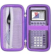 Khanka Hard Travel Case Replacement for Texas Instruments TI-84 Plus CE Python/TI-83 Plus/TI-84 P...