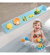 Akrelyan Bathtub Splash Guard for Tub Kids, 31