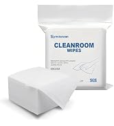 Synvicovan Cleanroom Wipes 12" x 12" Lint Free Wipes for Laboratory, Electronics, Pharmaceutical,...