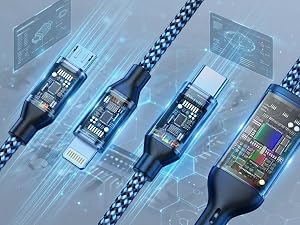 Smart Chip Fast Charging Cable Overheat Protection Circuit Board