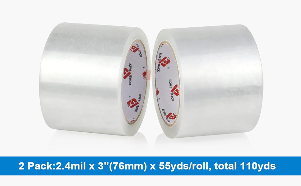wide transparent tape