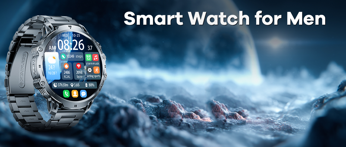 MILITARY SMART WATCH
