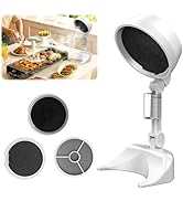 Sonhomay Portable Range Hood, Foldable Kitchen Exhaust Fan with Adjustable Height Double Filter 3...