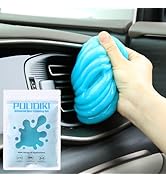 PULIDIKI Car Cleaning Gel Clean Putty, Universal Car Interior Cleaner Slime, Perfect Cleaning Kit...