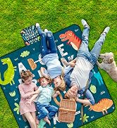 Extra Large Picnic Blanket Waterproof,80"x 80"Foldable Machine Washable Beach Blanket,Outdoor Bla...