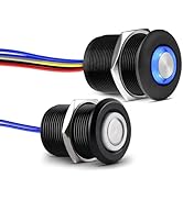 Acegoo RV 3 Way Dimmer Kit DC12V All-Aluminum 3-Way Dimming Switch for Boat Motorhome Camper Van ...