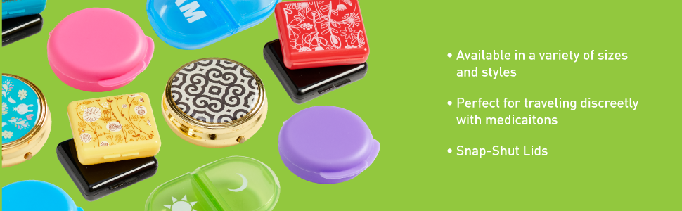 ezy dose daily pill organizers benefits