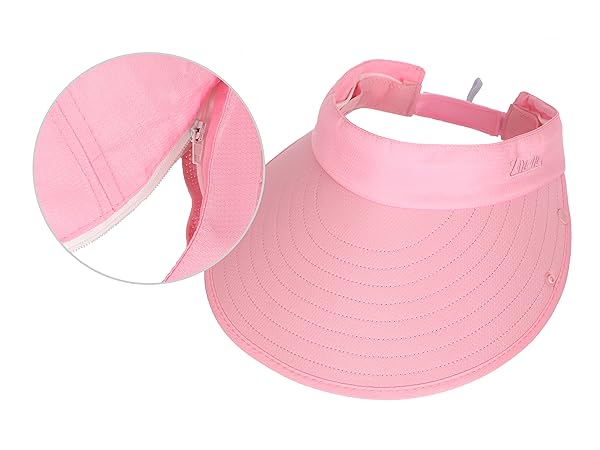 sun hat women packable protection girl visor wide brim outdoor cap large