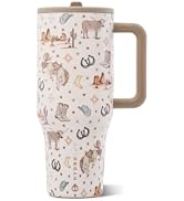 HydroJug Traveler 32oz, Insulated Tumbler with Handle & Straw, Mesa