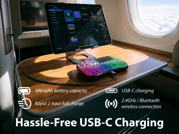 usb c charging