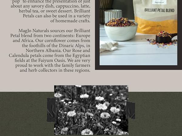 MagJo Naturals Brilliant Petal Blend
