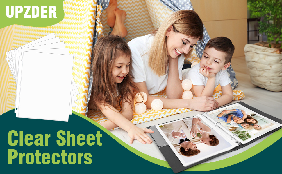 sheet protectors for 3 ring binder
