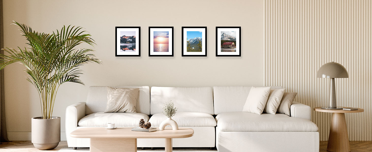 11x14 frame with 8x10 mat