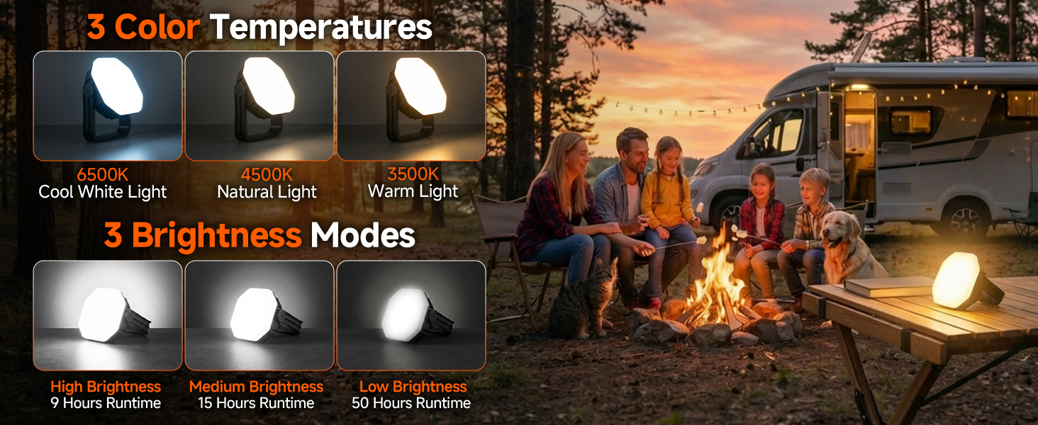 camping light