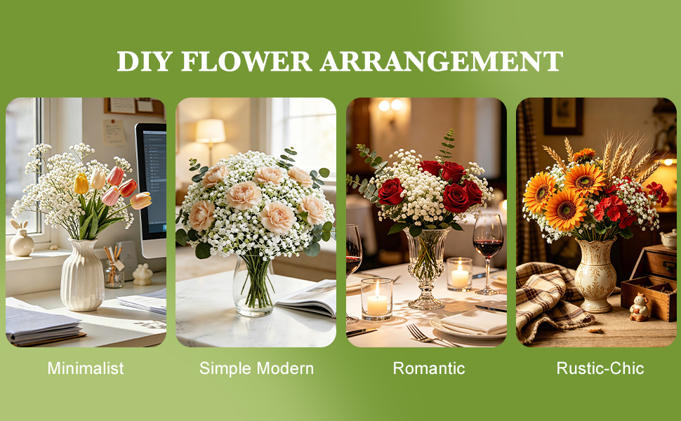 DIY FLOWER ARRANGEMENT