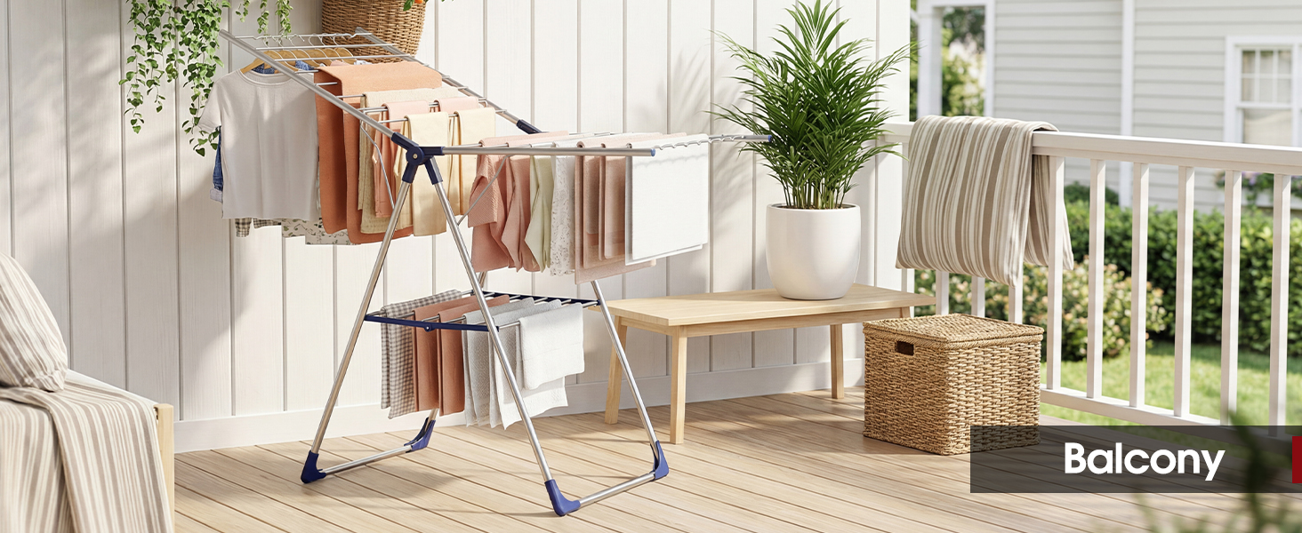 clothes drying rack