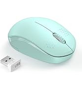 seenda Wireless Mouse for Laptop, 2.4G Noiseless Mouse with USB Receiver - Portable Computer Mice...