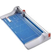 Dahle 444 Premium Rotary Trimmer, 26" Cut Length, 25 Sheet Capacity, Self-Sharpening, Automatic C...