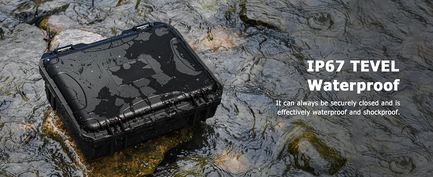 Osmo Action 5 Pro Hard waterproof Case tavel Bag for dji action 5 4 3 accessories