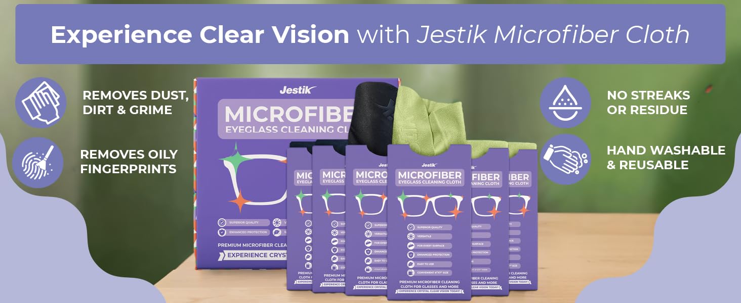 glasses microfiber cloth cleaning for lens eyeglass glass eye cleaner screen electronics thick