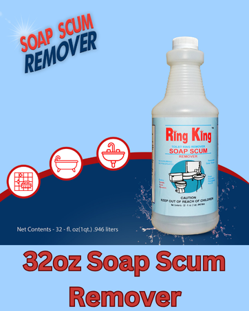 soap scum remover