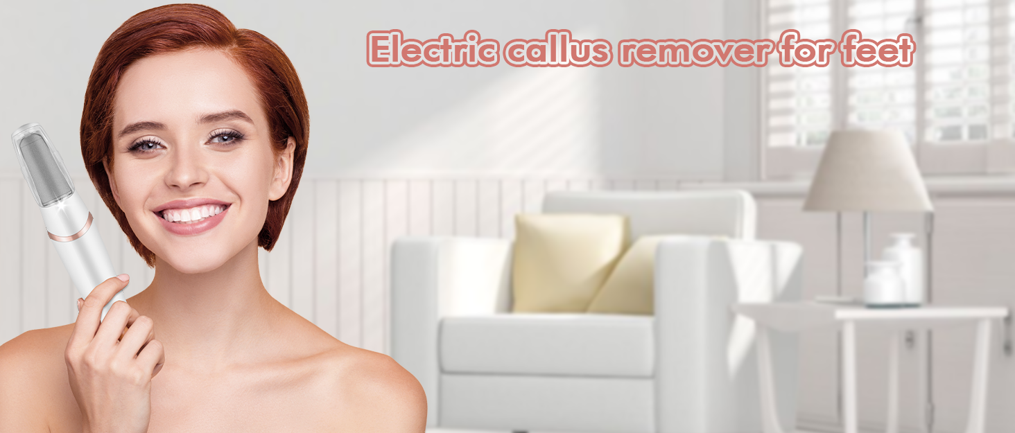 Electric Foot File and Callus Remover