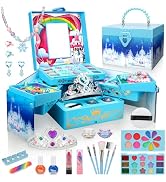 Pretend Makeup for Toddlers, Toy Play Makeup Set for Kids