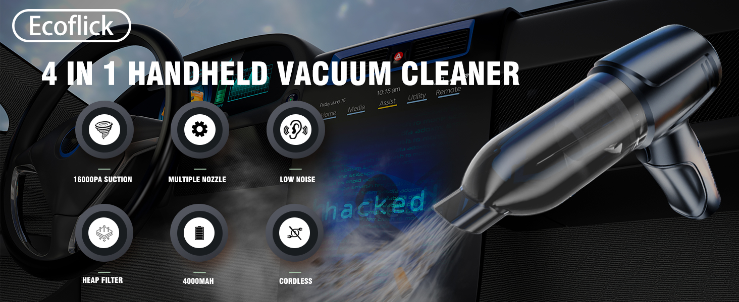 handheld vacuum cleaner