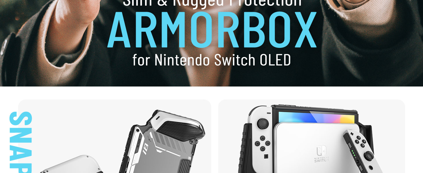 Nintendo Switch OLED Case Armorbox