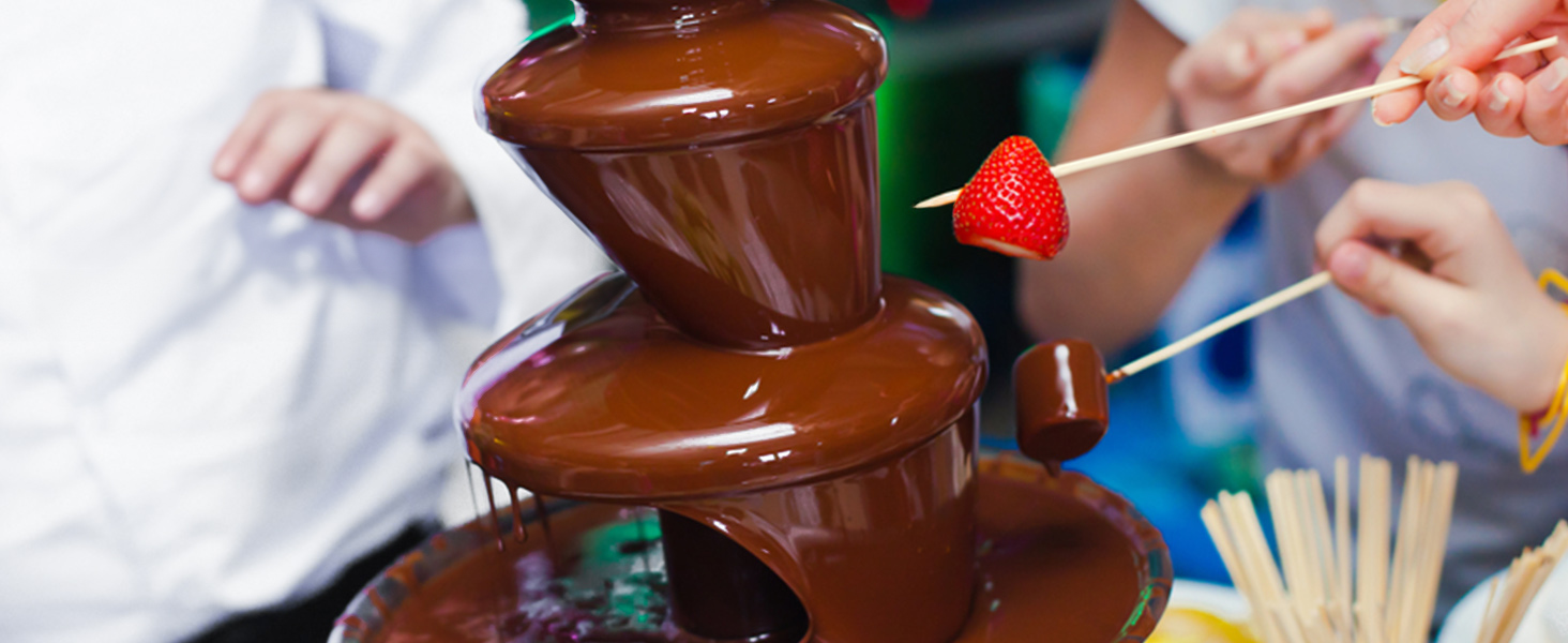 chocolate fountain