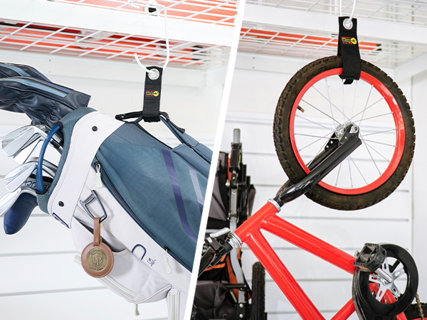 Heavy-Duty Storage Straps Sporting Goods Uses