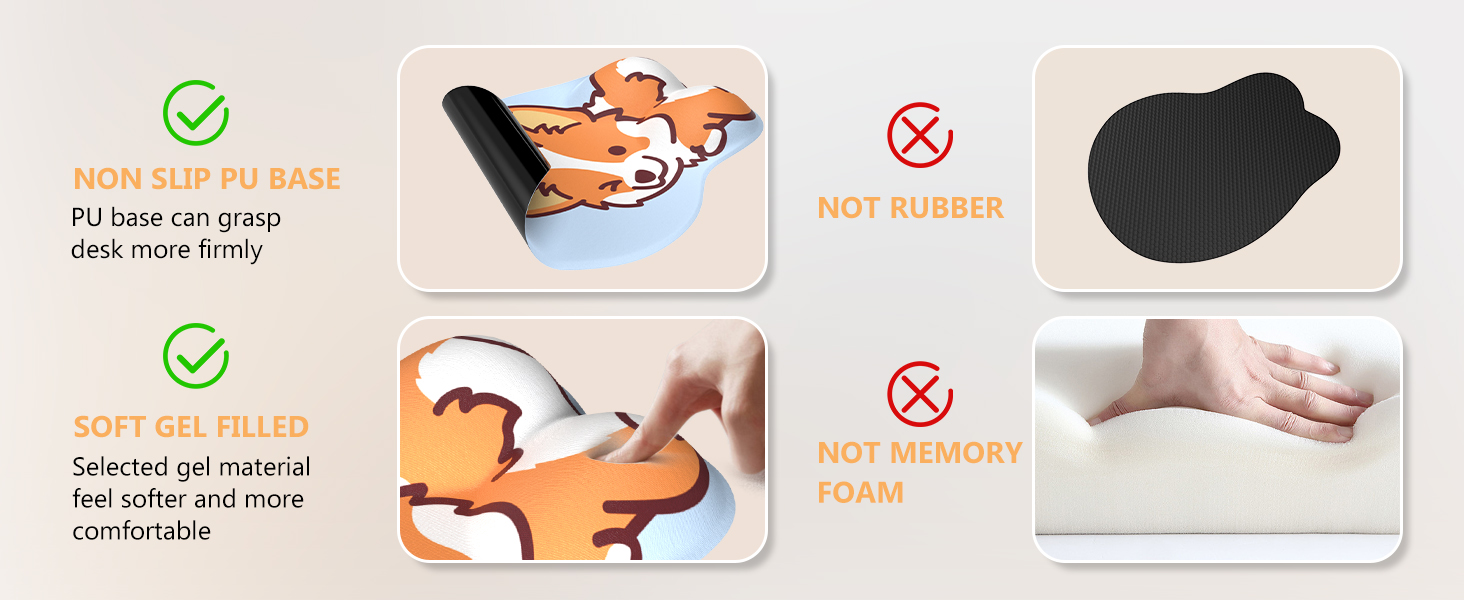 small mouse pad with wrist rest anime mouse pad wrist support for mouse pad with wrist support boob