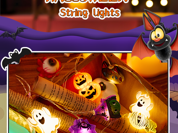 halloween string lights