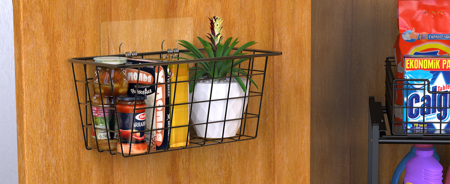 cabinet door oganizer