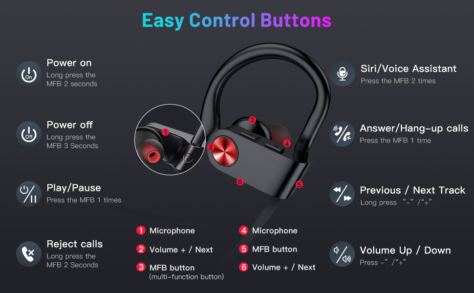 bluetooth headphones