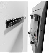 Auoace No Drill TV Wall Mount for 22 to 55 inch TVs, Drywall Smart TV Bracket Tilts Up to 5°, Low...