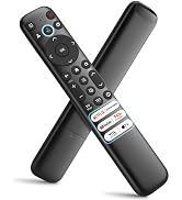 Voice Remote Only for TCL-Google-TV-Remote-Control Replacement,RC813 Remote Compatible with TCL 4...