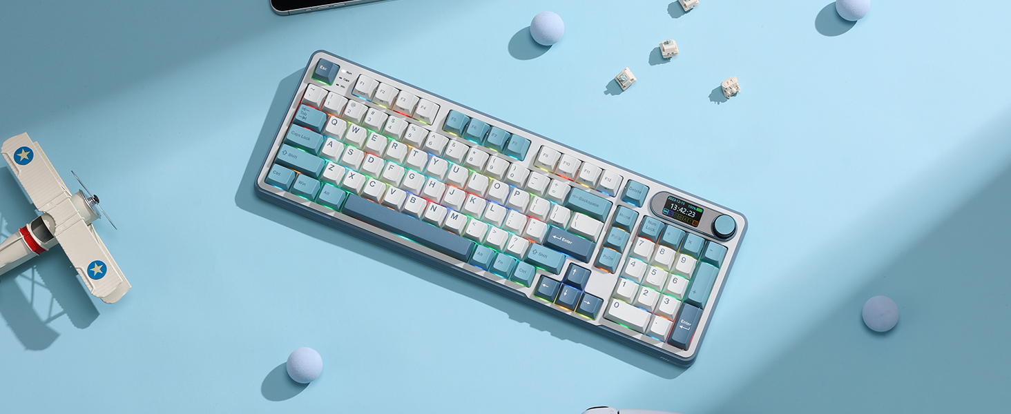 hot swappable mechanical keyboard