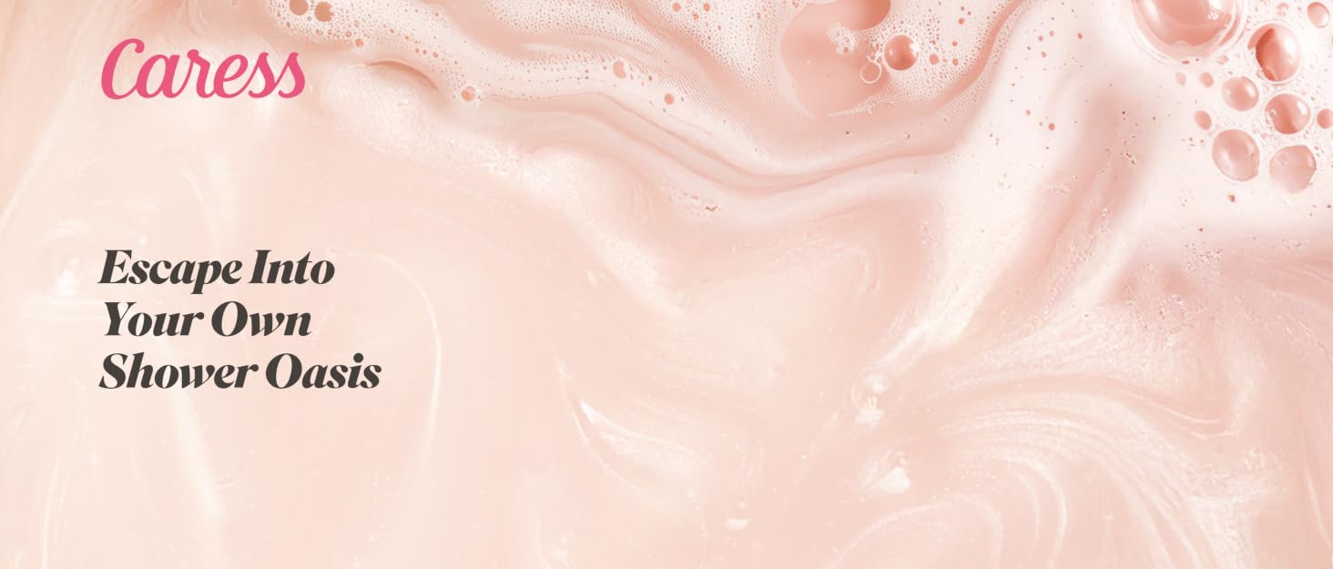 Caress Escape into your own shower oasis