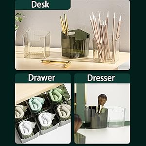 used on desk
