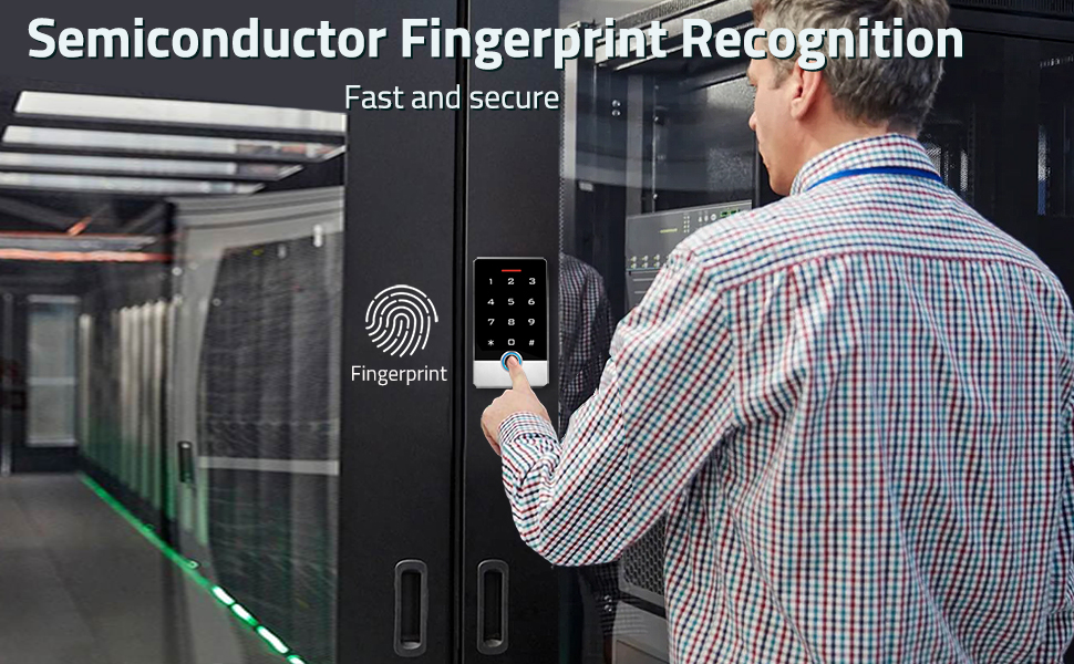 Fingerprint unlock