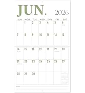 GuassLee Wall Calendar 2026-2027 Large, 23"x14" Vertical Wall Calendar 2026, 13-Month from 2026 J...